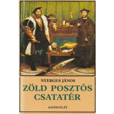 Gondolat Zöld posztós csatatér antikvárium - használt könyv