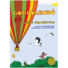 Gondolkodó - 52 játékos képrejtvény gyermek- és ifjúsági könyv