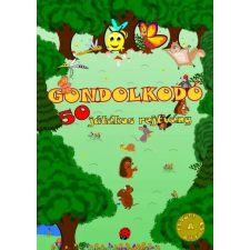 Gondolkodo Gondolkodó - 50 játékos rejtvény gyermek- és ifjúsági könyv