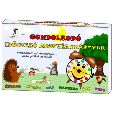 Gondolkodó - Időutazó rejtvénykártyák logikai játék