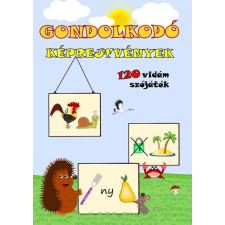Gondolkodó - Képrejtvények - 120 vidám képrejtvény gyermek- és ifjúsági könyv