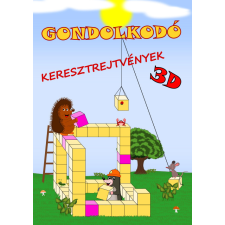  Gondolkodó - Keresztrejtvények 3D gyermek- és ifjúsági könyv