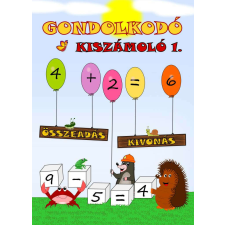 Gondolkodó - Kiszámoló 1. (összeadás, kivonás) gyermek- és ifjúsági könyv