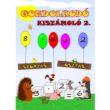  Gondolkodó - Kiszámoló 2. (szorzás, osztás) gyermek- és ifjúsági könyv