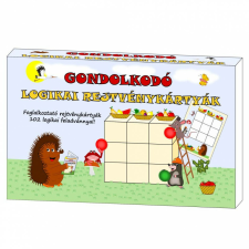 Gondolkodó - Logikai rejtvénykártyák oktatójáték