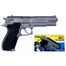 Gonher Fémből Készült Rendőrségi Pisztoly 45/0 (258452) katonásdi