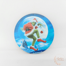  Gonosz grincs - fa tábla dekorációs kellék