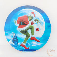  Gonosz grincs - nagy tábla dekorációs kellék