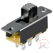 Goobay 10173 Tolókapcsoló 1X 2UM 6 pin villanyszerelés