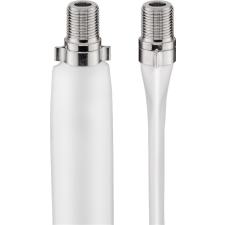 Goobay 11837 0,2 M F-típusú Fehér kábel és adapter