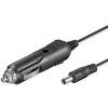 Goobay 12019 Szivargyújtó töltőkábel 2.5A (5.5x2.1mm) Fekete (12019)