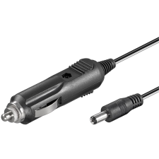 Goobay 12019 Szivargyújtó töltőkábel 2.5A (5.5x2.1mm) Fekete (12019) mobiltelefon kellék