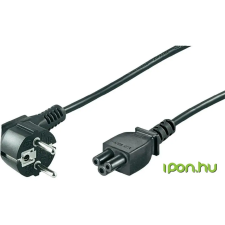 Goobay 230V Lóhere Tápkábel Fekete 1.8m 68004 kábel és adapter