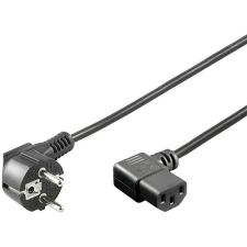 Goobay 250V 96042 Hálózati tápkábel 1,5m - Fekete (96042) kábel és adapter