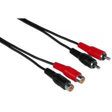 Goobay 2RCA hosszabító audio kábel 5m (50027) kábel és adapter