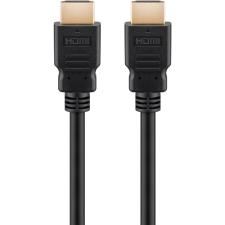 Goobay 41082 HDMI 2.1 - HDMI Kábel 1m - Fekete (41082) kábel és adapter
