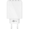 Goobay 44962 4x USB-A Hálózati töltő - Fehér (30W)