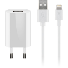 Goobay 44978 USB-A Hálózati töltő - Fehér (5V / 1A) mobiltelefon kellék