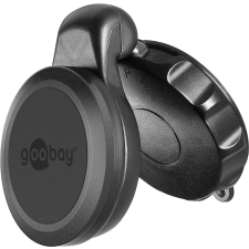Goobay 45389 Mágneses mobiltelefon autós tartó - Fekete mobiltelefon kellék