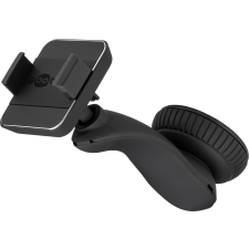 Goobay 45509 50-85mm In-car Mobiltelefon autós tartó - Fekete mobiltelefon kellék