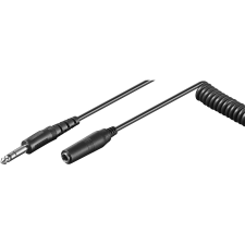 Goobay 50016 Jack apa - Jack anya hosszabbító kábel (5m) (50016) kábel és adapter
