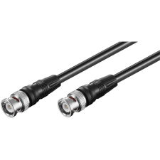 Goobay 50046 BNC apa - BNC apa kábel (2m) (50046) kábel és adapter