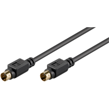 Goobay 50058 S-Video apa - S-Video apa Kábel (2m) (50058) kábel és adapter
