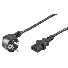 Goobay 50077 230V Hálózati tápkábel - 2m kábel és adapter