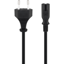 Goobay 50084 250V Hálózati tápkábel - 1.5m (50084) kábel és adapter