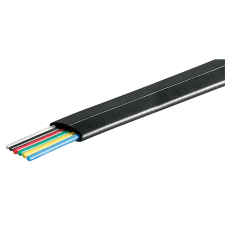 Goobay 50254 Telefonkábel 100m - Fekete (50254) kábel és adapter
