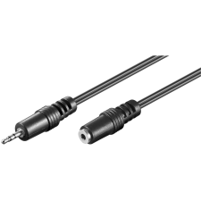 Goobay 50458 Jack apa - Jack anya hosszabbító kábel 2.0m (50458) kábel és adapter