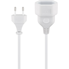 Goobay 50507 250V Tápkábel hosszabbító - 3m (50507) kábel és adapter