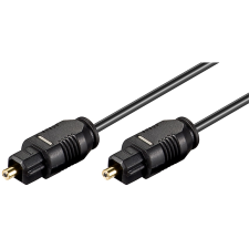 Goobay 50563 Toslink apa - Toslink apa Kábel (0.5m) (50563) kábel és adapter