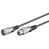 Goobay 50715 XLR apa - XLR anya Kábel (6m)