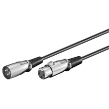 Goobay 50715 XLR apa - XLR anya Kábel (6m) kábel és adapter