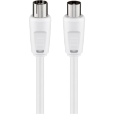 Goobay 50717 Koax antenna kábel 1.5m - Fehér (50717) kábel és adapter