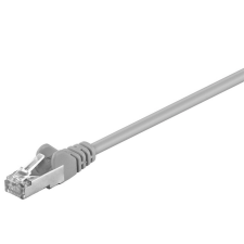 Goobay 50894 Szerelt UTP kábel, CAT 6 S/FTP, 30 m kábel és adapter