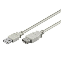 Goobay 50961 USB 2.0 hosszabbító kábel 3m kábel és adapter