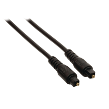 Goobay 51221 Premium Toslink (Apa-Apa) Kábel 1.5m - Fekete kábel és adapter