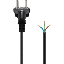 Goobay 51327 250V Hálózati tápkábel - 1.5m kábel és adapter