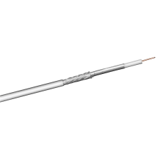 Goobay 51511 Koax antenna kábel 50m - Fehér (51511) kábel és adapter