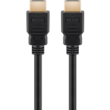 Goobay 52766 HDMI 2.1 - HDMI Kábel 5m - Fekete kábel és adapter