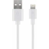 Goobay 54600 USB-A 2.0 apa - Lightning apa Adat és töltőkábel (1m) (54600)