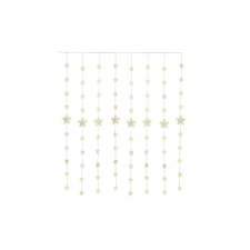 Goobay 57941 Kül-/Beltéri LED fényfüggöny 6.05x1.5m - Meleg fehér karácsonyfa izzósor