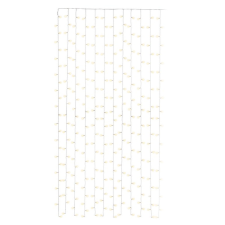 Goobay 57943 Kül-/Beltéri LED fényfüggöny 4,1m - Meleg fehér (57943) kültéri izzósor