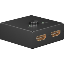 Goobay 58485 HDMI Splitter (1 PC - 2 Kijelző) (58485) kábel és adapter