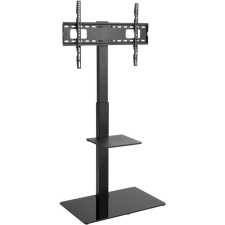 Goobay 58526 37"-70" LCD TV/Monitor tartó állvány - Fekete tv állvány és fali konzol