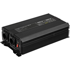 Goobay 58891 Autós inverter (12V / 2000W) (58891) szünetmentes áramforrás