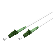 Goobay 59586 optikai patch kábel Szimplex 3m - Fehér (59586) kábel és adapter