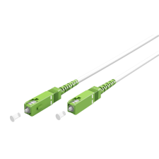 Goobay 59594 optikai patch kábel OS2 Simplex 1m - Fehér (59594) kábel és adapter